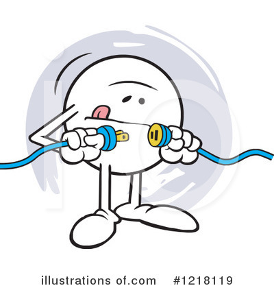 Royalty-Free (RF) Moodie Character Clipart Illustration by Johnny Sajem - Stock Sample #1218119