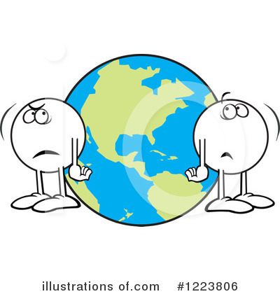 Earth Clipart #1223806 by Johnny Sajem