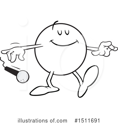 Royalty-Free (RF) Moodie Character Clipart Illustration by Johnny Sajem - Stock Sample #1511691