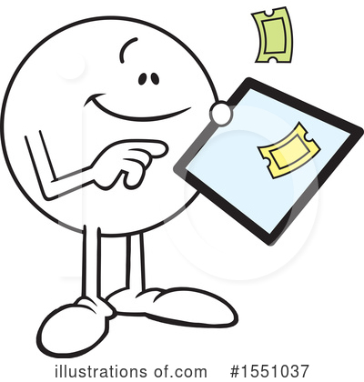 Tablets Clipart #1551037 by Johnny Sajem