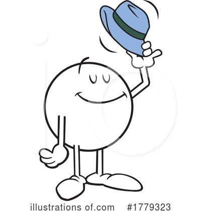 Hat Clipart #1779323 by Johnny Sajem