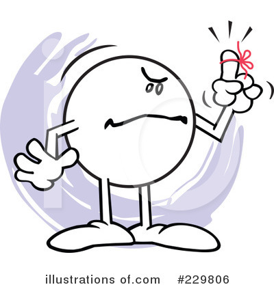 Reminder Clipart #229806 by Johnny Sajem
