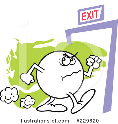 Exit Clipart #229820 by Johnny Sajem
