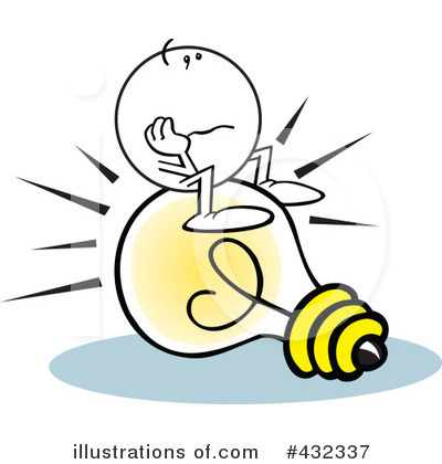 Thinking Clipart #432337 by Johnny Sajem
