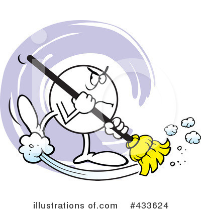 Sweeping Clipart #433624 by Johnny Sajem