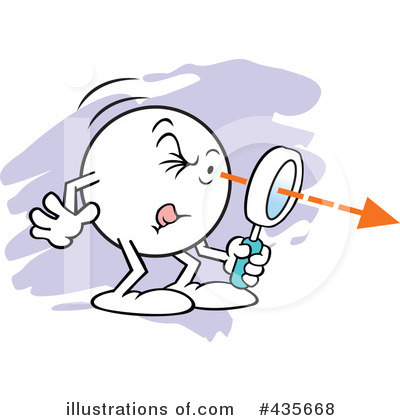 Magnifying Glass Clipart #435668 by Johnny Sajem