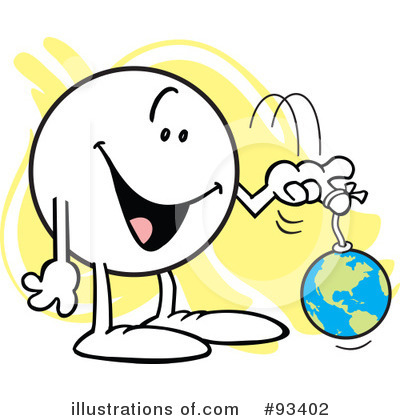 Earth Clipart #93402 by Johnny Sajem
