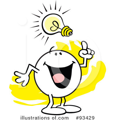 Lightbulb Clipart #93429 by Johnny Sajem