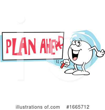 Planning Clipart #1665712 by Johnny Sajem