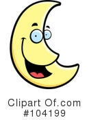 Moon Clipart #104199 by Cory Thoman