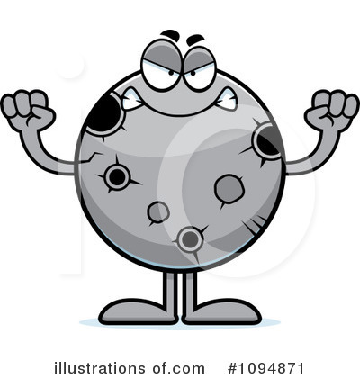 Royalty-Free (RF) Moon Clipart Illustration by Cory Thoman - Stock Sample #1094871