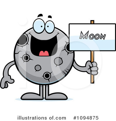 Moon Clipart #1094875 by Cory Thoman