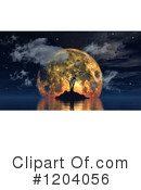 Moon Clipart #1204056 by KJ Pargeter