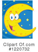 Moon Clipart #1220732 by Hit Toon