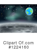 Moon Clipart #1224160 by AtStockIllustration