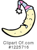 Moon Clipart #1225716 by lineartestpilot