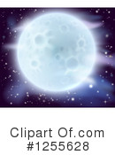 Moon Clipart #1255628 by AtStockIllustration