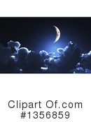 Moon Clipart #1356859 by KJ Pargeter