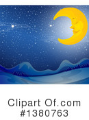 Moon Clipart #1380763 by Graphics RF