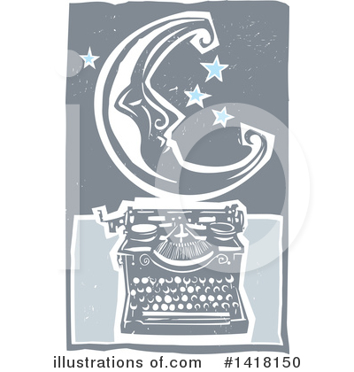 Typewriter Clipart #1418150 by xunantunich