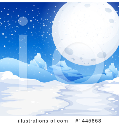 Moon Clipart #1445868 by Graphics RF
