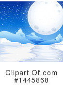 Moon Clipart #1445868 by Graphics RF
