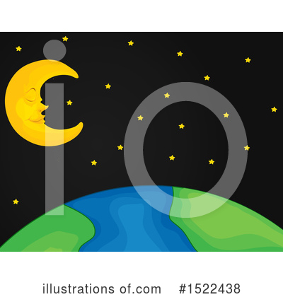 Moon Clipart #1522438 by Graphics RF