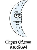 Moon Clipart #1669394 by cidepix