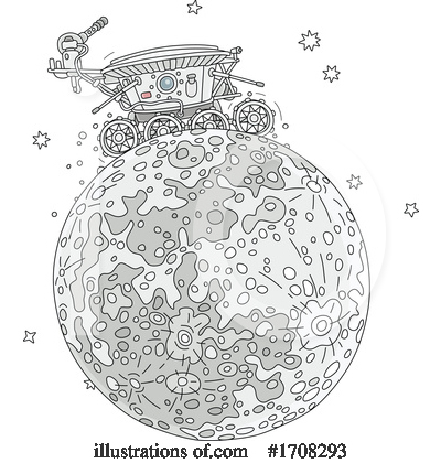 Moon Clipart #1708293 by Alex Bannykh