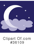 Moon Clipart #36109 by Maria Bell