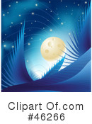 Moon Clipart #46266 by Tonis Pan