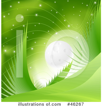 Royalty-Free (RF) Moon Clipart Illustration by Tonis Pan - Stock Sample #46267