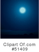 Moon Clipart #51409 by dero