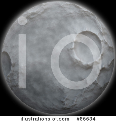 Royalty-Free (RF) Moon Clipart Illustration by Arena Creative - Stock Sample #86634