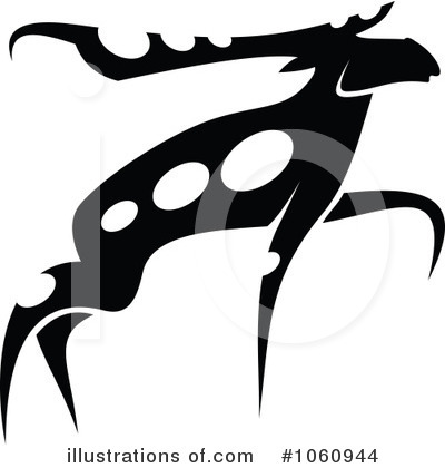 Royalty-Free (RF) Moose Clipart Illustration by Vector Tradition SM - Stock Sample #1060944