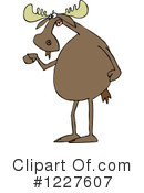 Moose Clipart #1227607 by djart