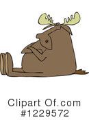 Moose Clipart #1229572 by djart