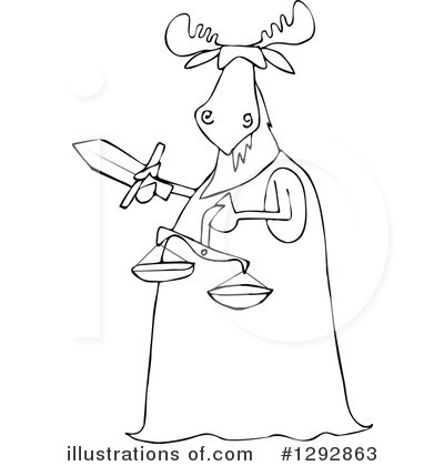 Justice Clipart #1292863 by djart