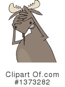 Moose Clipart #1373282 by djart