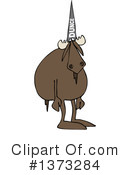 Moose Clipart #1373284 by djart