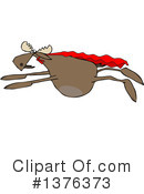 Moose Clipart #1376373 by djart