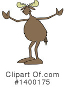 Moose Clipart #1400175 by djart