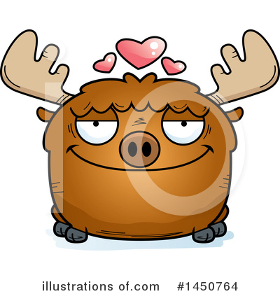Royalty-Free (RF) Moose Clipart Illustration by Cory Thoman - Stock Sample #1450764