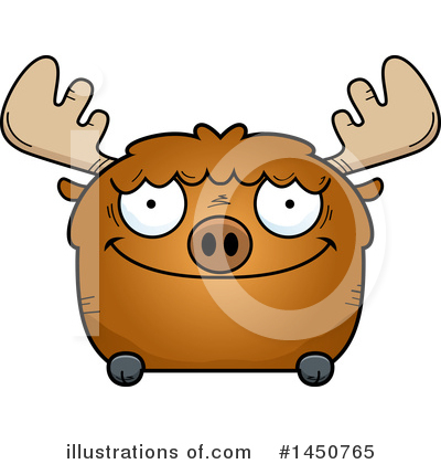 Royalty-Free (RF) Moose Clipart Illustration by Cory Thoman - Stock Sample #1450765