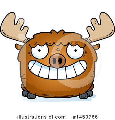 Royalty-Free (RF) Moose Clipart Illustration by Cory Thoman - Stock Sample #1450766