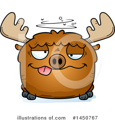Royalty-Free (RF) Moose Clipart Illustration by Cory Thoman - Stock Sample #1450767
