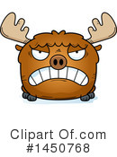 Moose Clipart #1450768 by Cory Thoman