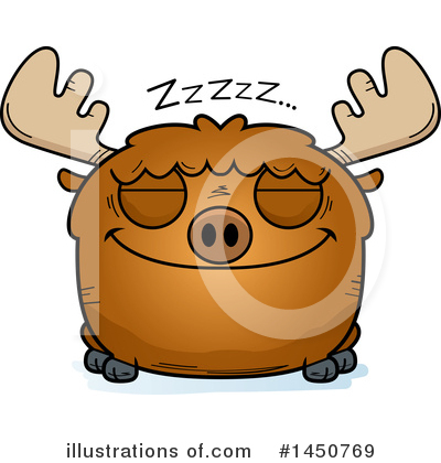 Royalty-Free (RF) Moose Clipart Illustration by Cory Thoman - Stock Sample #1450769