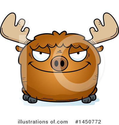 Royalty-Free (RF) Moose Clipart Illustration by Cory Thoman - Stock Sample #1450772