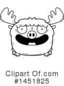 Moose Clipart #1451825 by Cory Thoman